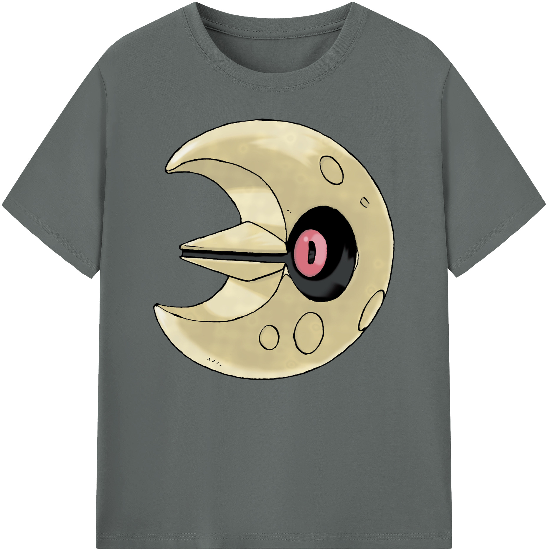 （画像用） ポケットモンスター Pokémon 綿100％ メンズ半袖Tシャツ｜肌触りやわらか＆通気性